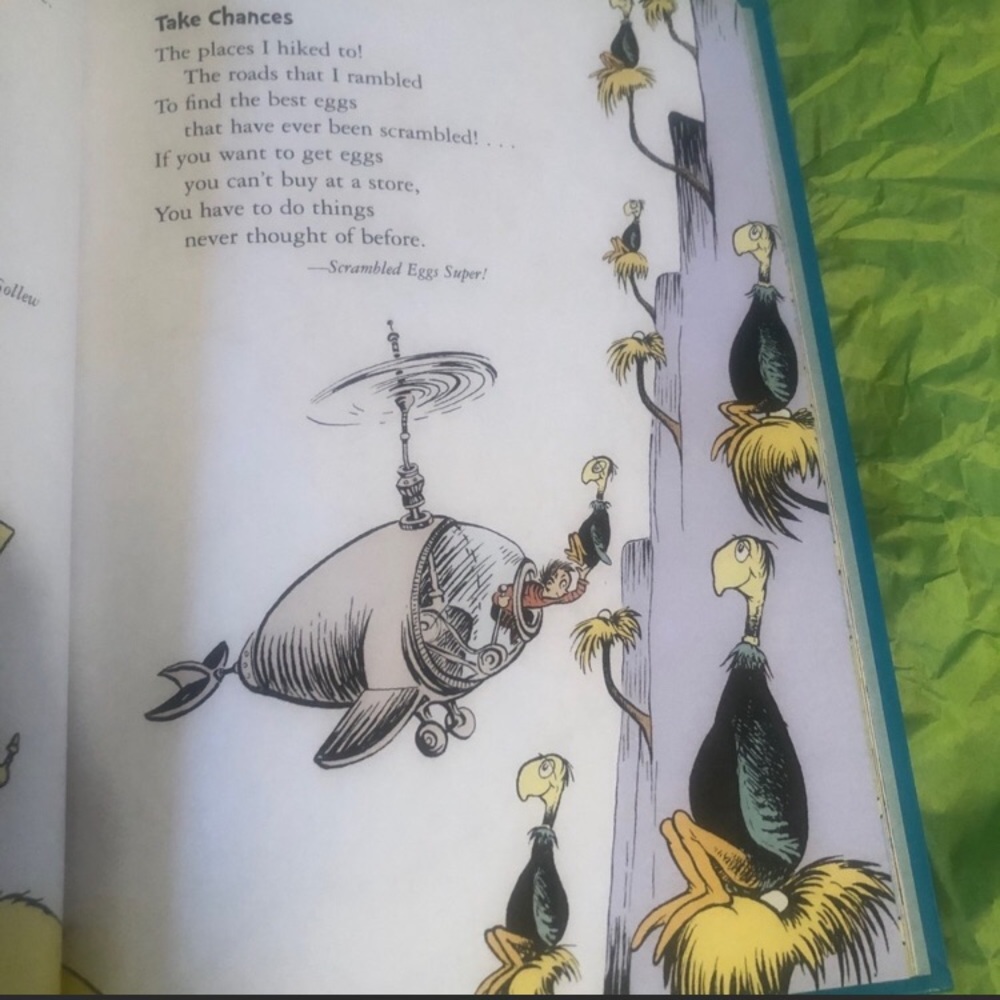 Dr. Seuss Seuss-Isms On Beyond Zebra Zoo Eggs Etc.
